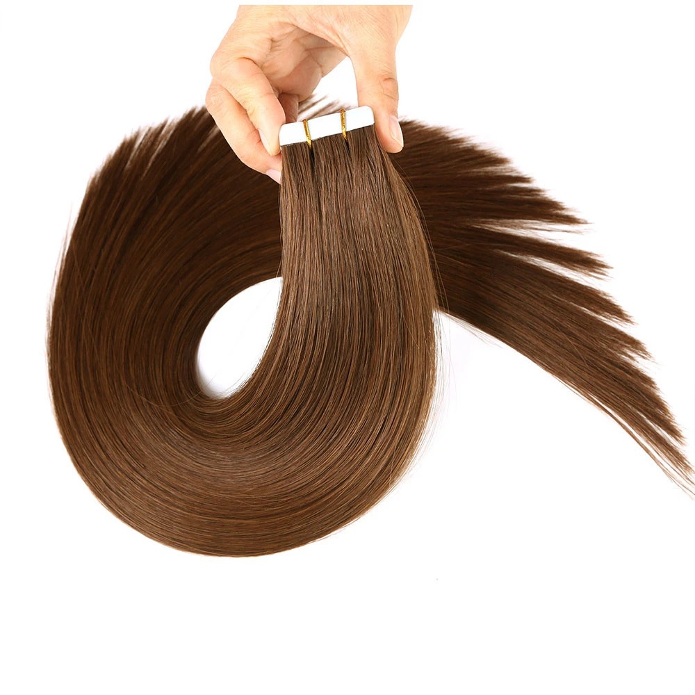 Straight Human Hair Weft Extensions